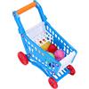 OPPWONG Set di Carrelli della Spesa per Bambini, Giochi Educativi, Giocattoli Alimentari per lo Sviluppo Dell'apprendimento dei più Piccoli, in Plastica Ecologica, 1 unità (BLUE)