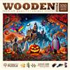 WOODEN.CITY Puzzle in legno per Halloween, 1000 pezzi, notte di zucca spettrale, 54 x 39,4 cm, prodotto in UE