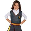 Funidelia | Maglietta Grifondoro Harry Potter per bambina Hogwarts, Maghi - Costume per bambini e accessori per Feste, Carnevale e Halloween - Taglia 10-12 anni - Grigio/Argentato