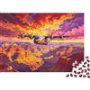 XiaopangXY C-130 Hercules Puzzles 1000 Pezzi Riciclato Paper Grand Canyon Puzzles per adulti Developing ragazzi e ragazze's Intelligence gioco educativo per Family 38x26cm/1000 pezzi