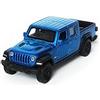 Toi-Toys Jeep 2020 Gladiator FCA in metallo modello auto con motore di ritiro auto giocattolo Welly 4 varianti 46 (blu metallizzato)