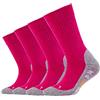 Camano 9301 Calze Bambine e ragazze (Pacco da 4)