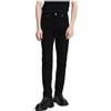 KARL LAGERFELD JEANS Uomo Slim Denim Resta nero 3432