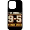 Abbigliamento Cultura Lavorativa Classic Custodia per iPhone 15 Pro Max Umorismo da Ufficio: Il Trend 9-5 Originale