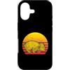 Magliette Wombat & Regali Per Viaggiare Custodia per iPhone 17 Retrò Vintage Vombato