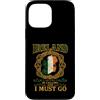 Celtic Knot Studio Custodia per iPhone 13 Pro Max L'Irlanda chiama e devo andare nodo celtico vintage irlandese