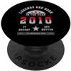 Geboren 2010 Legende Vintage Motiv zum G Legends Are Born 2010 Vintage Retro Regalo di Compleanno PopSockets PopGrip Adesivo