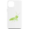 egalo della cavalletta dell'umorismo deg Custodia per iPhone 13 Cavallette minimaliste simpatico insetto Piccola cavalletta