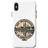 Lakelandwholesale1 Shirt Company Custodia per iPhone X/XS Bad Zwischenahn Im Ammerland Architettura del lago tedesco