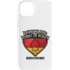 Lakelandwholesale1 Shirt Company Custodia per iPhone 14 Plus Deutschland Heimat Im Herzen bandiera tedesca cuore mappa arte