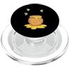 Funny Honey Pot with bees Jar Beekeeping Jar of Honey Honey Pot - Vaso per miele con api PopSockets PopGrip per MagSafe