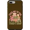 Thrift Store Findin Custodia per iPhone 7 Plus/8 Plus Portami al negozio dell'usato Vintage Coquette
