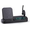 Yealink Bh71 Workstation Headset, Kabellos, B?ro/callcenter, 100 - 20000 Hz, 18 G, Kopfh?rer, Schwarz