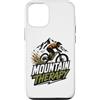 Magliette Regali MTB Mountain Bike Bicic Custodia per iPhone 12/12 Pro MTB Bici Mountain Bike MOUNTAIN-THERAPY MTB Bicicletta Bici