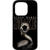 Majestic Black Mamba Face Wildlife Natur Custodia per iPhone 15 Pro Black Mamba Face Snake Rettile Wildlife Black Mamba