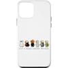 Funny Lab Dog Pet Owner Halloween Gifts Custodia per iPhone 12 mini Labrador Retriever amante dei cani spettrale autunno Halloween grafica