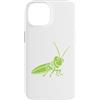 egalo della cavalletta dell'umorismo deg Custodia per iPhone 14 Cavallette minimaliste simpatico insetto Piccola cavalletta