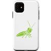 egalo della cavalletta dell'umorismo deg Custodia per iPhone 11 Cavallette minimaliste simpatico insetto Piccola cavalletta