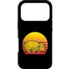 Magliette Wombat & Regali Per Viaggiare Custodia per iPhone 17 Pro Retrò Vintage Vombato