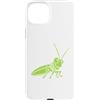 egalo della cavalletta dell'umorismo deg Custodia per iPhone 15 Plus Cavallette minimaliste simpatico insetto Piccola cavalletta