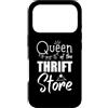 Funny Thrift Store Gift Thrifter Custodia per iPhone 17 Pro Negozio dell'usato divertente Negozio d'arte dell'usato Negozio dell'usato usato per le donne della ragazza