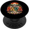 Arabic Baba Designs Baba Vintage Calligrafia Araba Miglior Papà PopSockets PopGrip Adesivo