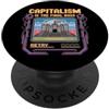 Revolutionary Anti Capitalism Final Boss Il capitalismo è il capo finale anti capitalismo PopSockets PopGrip Adesivo