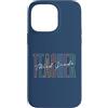Modern Minimalist Teacher Apparel Custodia per iPhone 14 Pro Max 3RD Grade Teacher Modern Retro Script Minimalist Squad