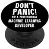 Data Science & AI T-Shirts & Gifts Sviluppatore di apprendimento automatico PopSockets PopGrip Adesivo