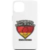 Lakelandwholesale1 Shirt Company Custodia per iPhone 13 Deutschland Heimat Im Herzen bandiera tedesca cuore mappa arte