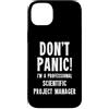Science & Projects T-Shirts & Gifts Custodia per iPhone 14 Plus Responsabile Progetto Scientifico