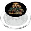 Undergroundroots Vintage Mermaid Tradizionale Tatuaggio Flash Nautico PopSockets PopGrip per MagSafe