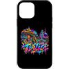 Souvenir di Tbilisi & Co. Custodia per iPhone 12 mini Tbilisi City Skyline Souvenir - Graffiti