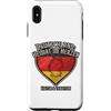 Lakelandwholesale1 Shirt Company Custodia per iPhone XS Max Deutschland Heimat Im Herzen bandiera tedesca cuore mappa arte