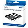 Ewent Kit di Montaggio SSD per SSD/HDD da 2,5 Pollici