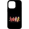 Teacher Student Back To School - Dressed Custodia per iPhone 14 Pro Max Cute Apple Notebook Pencil Back to School Student Teacher