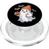 Halloween Ghost Pumpkin Fall Tees Halloween Fantasma Zucca Autunno PopSockets PopGrip per MagSafe