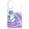 generic Custodia per iPhone 17 Scheletro surf estate spiaggia grafica