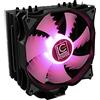 LC-POWER LC-CC-120-RGB, PROCESADOR, ENFRIADOR, 12 CM, LGA 1150 (ZÃ"CALO H3), LGA 1151 (ZÃ"CALO H4), LGA 1155 (SOCKET H2), LGA 1156