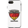 Lakelandwholesale1 Shirt Company Custodia per iPhone SE (2020) / 7/8 Deutschland Heimat Im Herzen bandiera tedesca cuore mappa arte