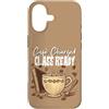 Funny Spanish Language Teacher Back To S Custodia per iPhone 17 Café Charged Class Ready Quote Coffee Lover Insegnante di Spagnolo