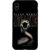 Majestic Black Mamba Face Wildlife Natur Custodia per iPhone XS Max Black Mamba Face Snake Rettile Wildlife Black Mamba