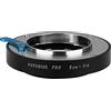 Fotodiox Exakta - Adattatore professionale per obiettivo Nikon di fotocamere reflex digitali