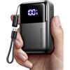 INIU Power Bank da 65 W per laptop, piccola batteria esterna da 20.000 mAh