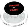 Say No To War No Wars Quote Powered By P Citazione I Hate War Say No To War Wars Powered By Peace Quotes PopSockets PopGrip per MagSafe