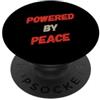 Say No To War No Wars Quote Powered By P Citazione I Hate War Say No To War Wars Powered By Peace Quotes PopSockets PopGrip Adesivo