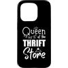Funny Thrift Store Gift Thrifter Custodia per iPhone 15 Pro Negozio dell'usato divertente Negozio d'arte dell'usato Negozio dell'usato usato per le donne della ragazza