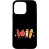 Teacher Student Back To School - Dressed Custodia per iPhone 15 Pro Max Cute Apple Notebook Pencil Back to School Student Teacher