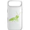 egalo della cavalletta dell'umorismo deg Custodia per iPhone Air Cavallette minimaliste simpatico insetto Piccola cavalletta