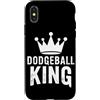 Dodgeball Gifts for Adults and Kids Custodia per iPhone X/XS Dodgeball